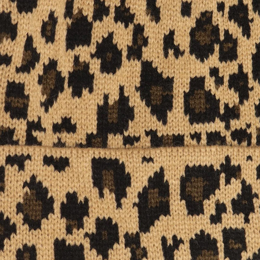 Starfire Matching Cuff Leopard CC Beanie - Image 13