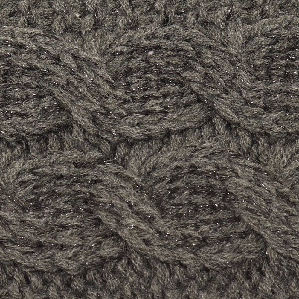 Starfire Metallic Cable Knit CC Head Wrap - Image 6