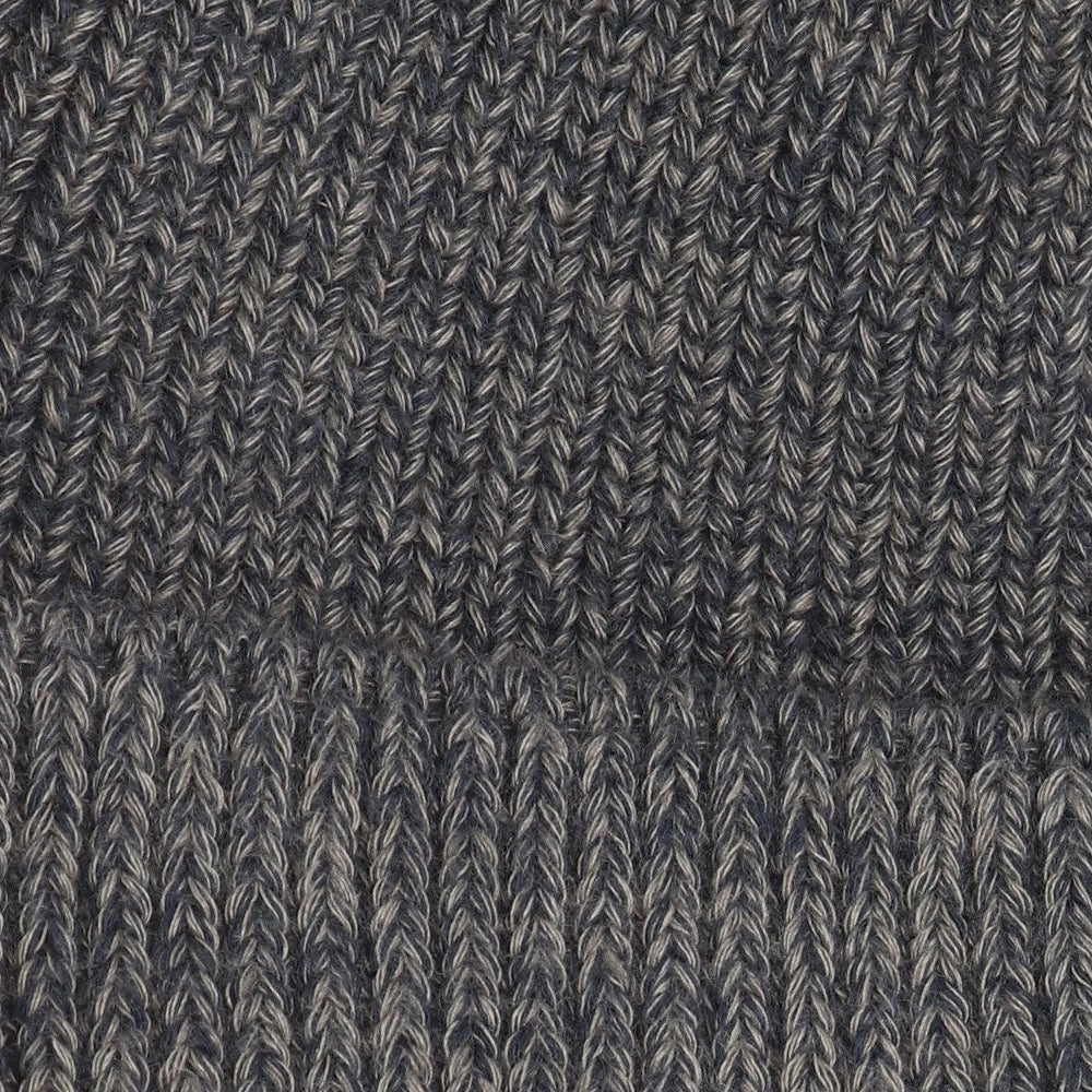 Starfire Unisex Solid Ribbed Knit Short CC Beanie - Image 3