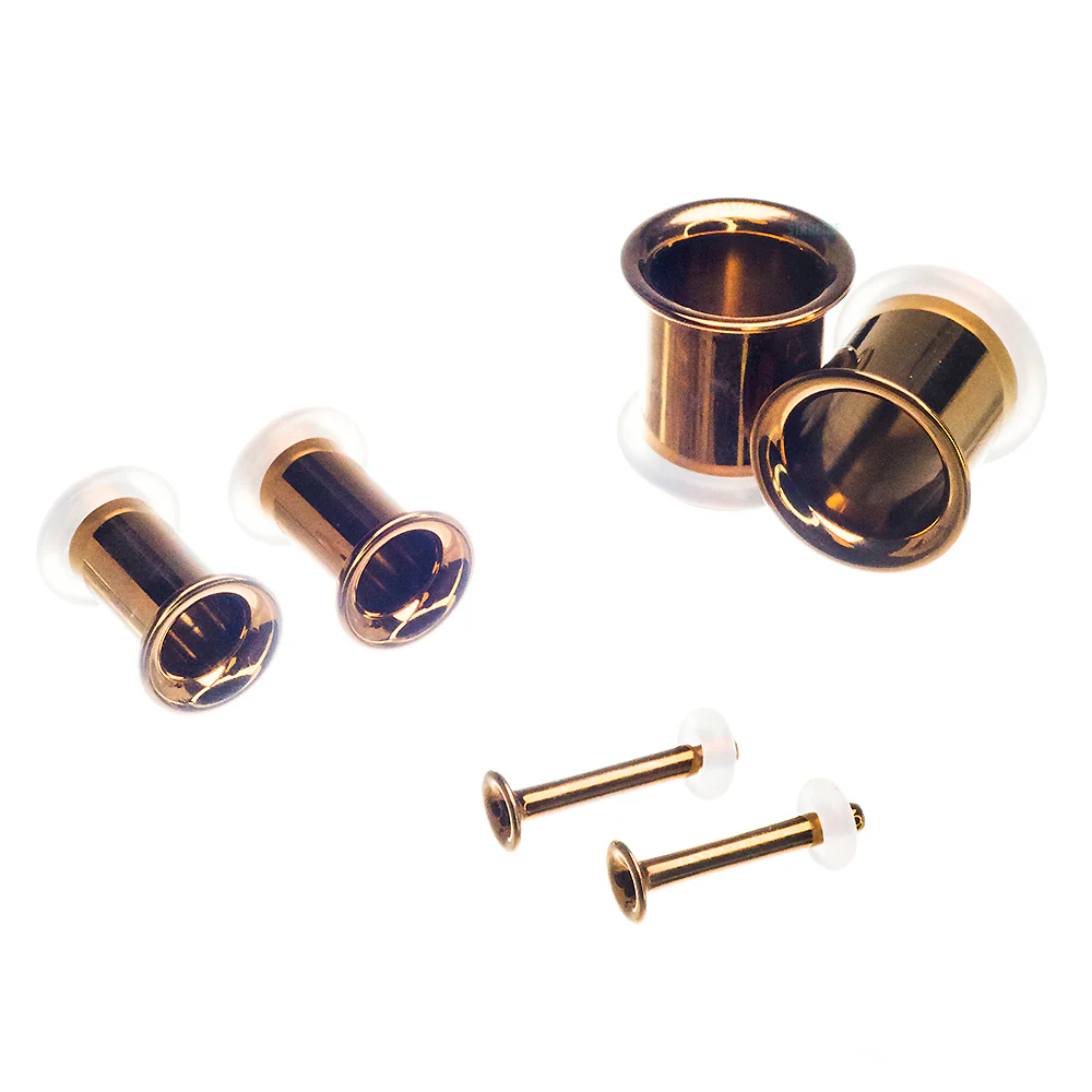 Titanium Eyelets - Copper - Image 3