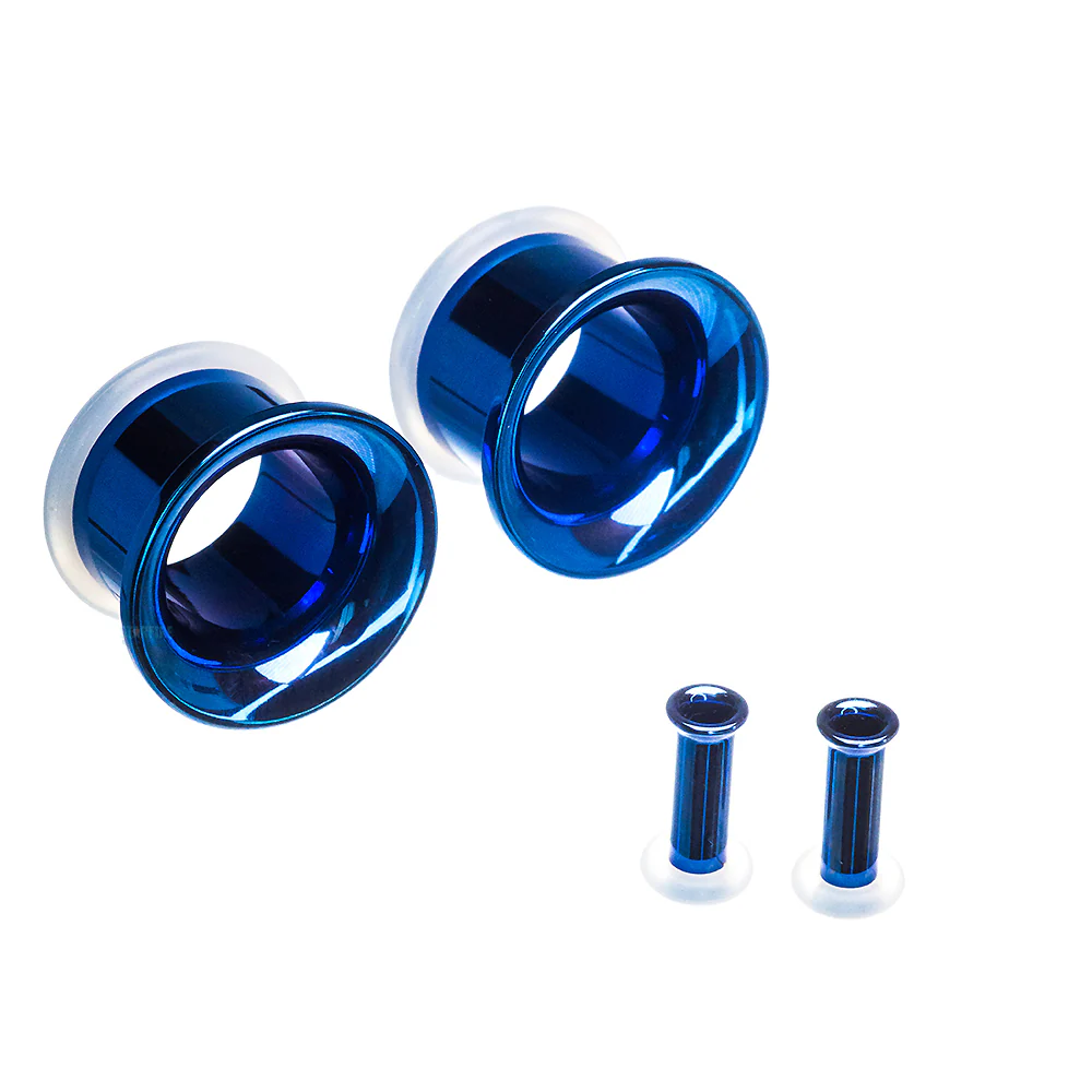 Titanium Eyelets - Dark Blue - Image 3