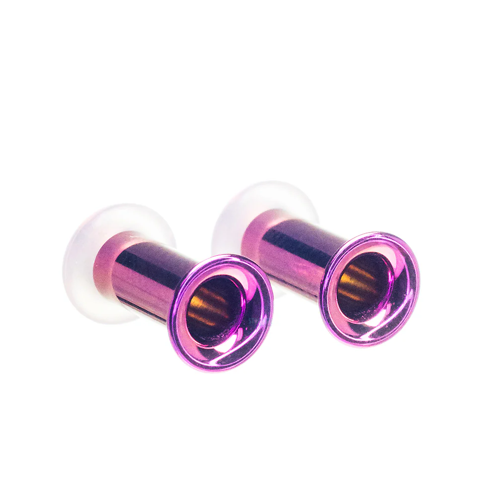 Titanium Eyelets - Fuchsia - Image 3