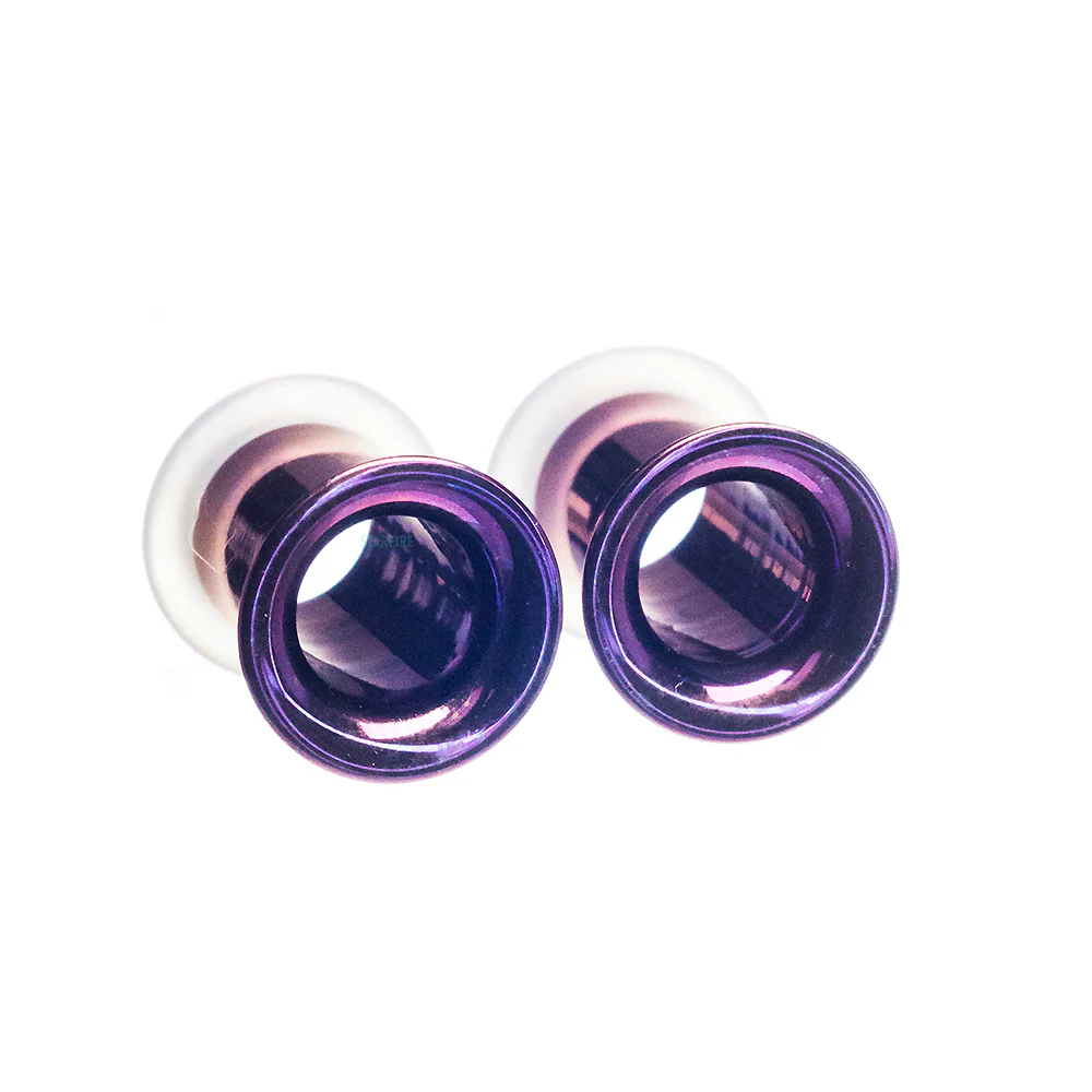 Titanium Eyelets - Purple - Image 4