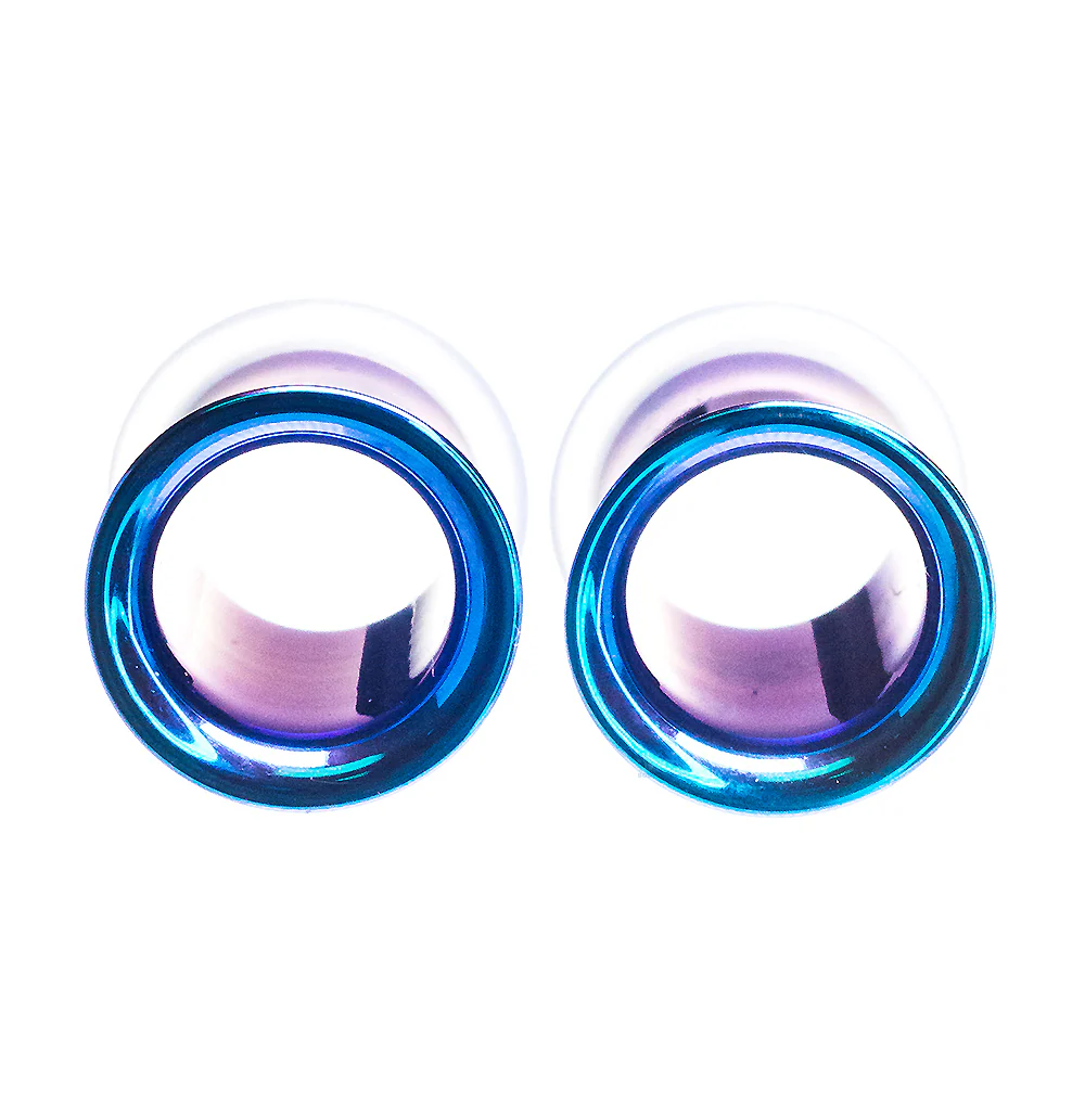 Titanium Eyelets - Teal - Image 3